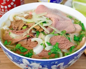 Hình ảnh Phở nạm gầu