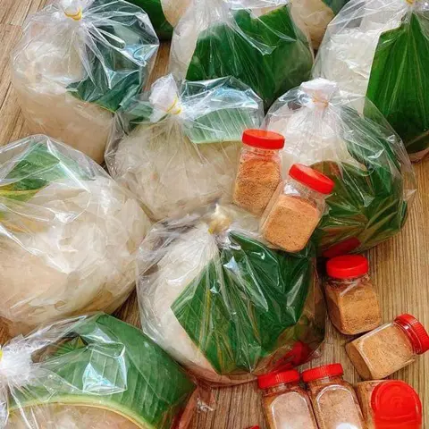 Hình ảnh Combo Phơi Sương _ Muối Nhuyễn