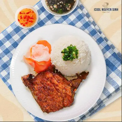 Hình ảnh Cơm tấm ba rọi
