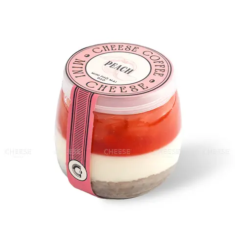 Hình ảnh Đào Mini Phô Mai - Peach Mini Cheese