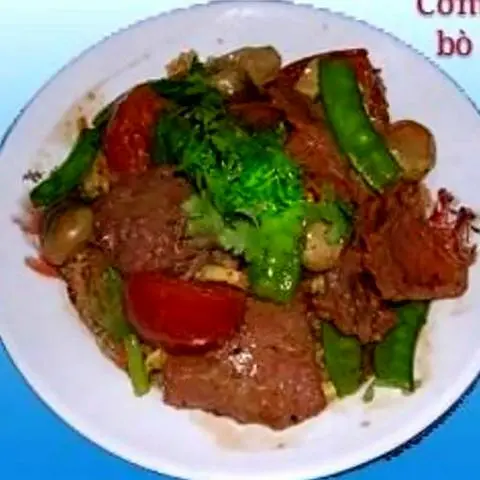Hình ảnh Cơm chiên bò sốt cà