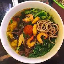 Hình ảnh Bánh đa tôm thẻ