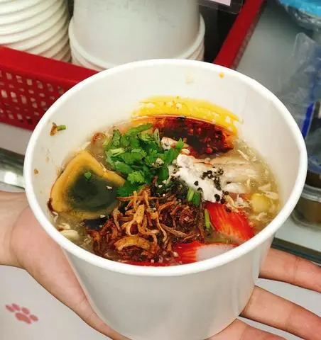 Hình ảnh Súp cua thập cẩm