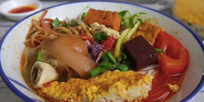 Hình ảnh Bún riêu cua giò