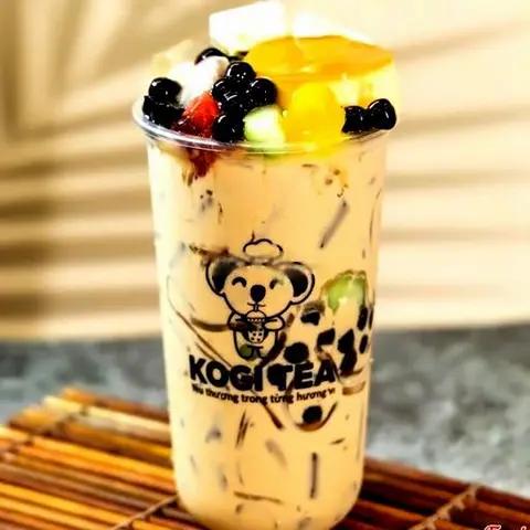 Hình ảnh Trà Sữa Truyền Thống Full Topping 