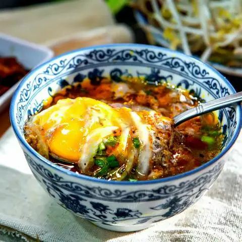 Hình ảnh Hột Gà Nước Tiết