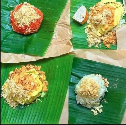 Hình ảnh Xôi chay mix 2 loại
