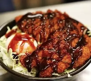 Hình ảnh Cơm Cốt Lết Tonkatsu