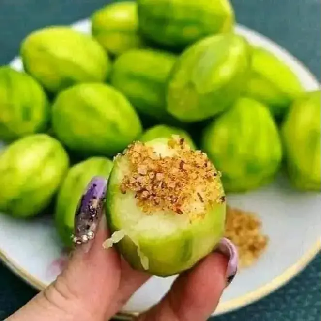 Hình ảnh Cóc Non Chấm Muối Tôm