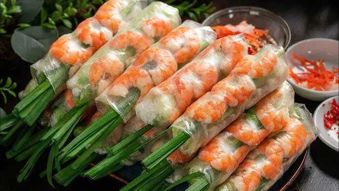 Hình ảnh Gỏi cuốn tôm thịt