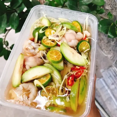 Hình ảnh Chân gà sả tắc