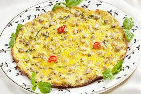 Hình ảnh Cơm trứng chiên thịt bằm