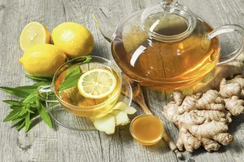Hình ảnh Trà gừng mật ong