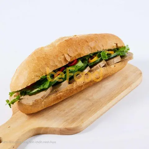 Hình ảnh Bánh mì chả bò Đà Nẵng
