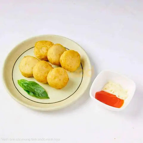 Hình ảnh Đậu hủ phô mai (5 viên)