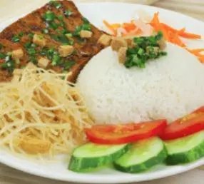 Hình ảnh Cơm tấm sườn - bì