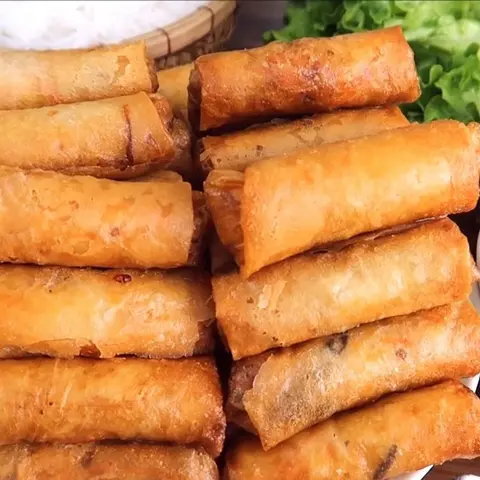 Hình ảnh Chả giò chay(không bột ngọt)