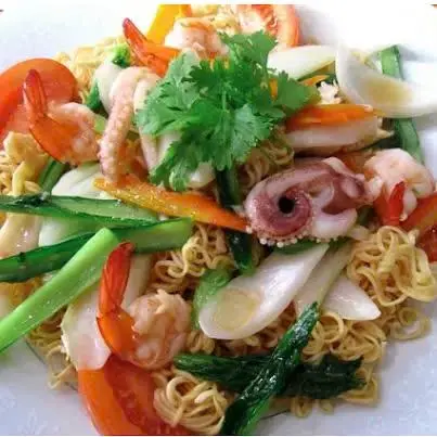 Hình ảnh MÌ GÓI   hải sản