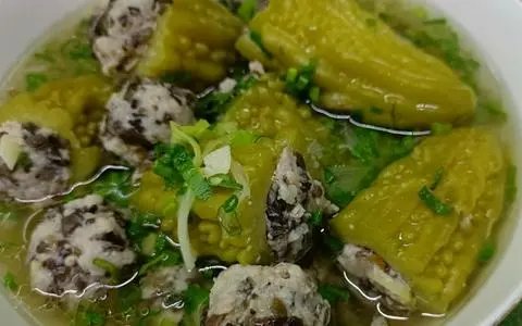 Hình ảnh Canh khổ qua