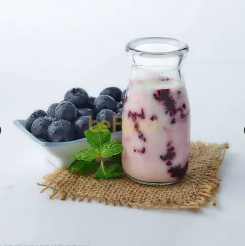 Hình ảnh Yaourt việt quất