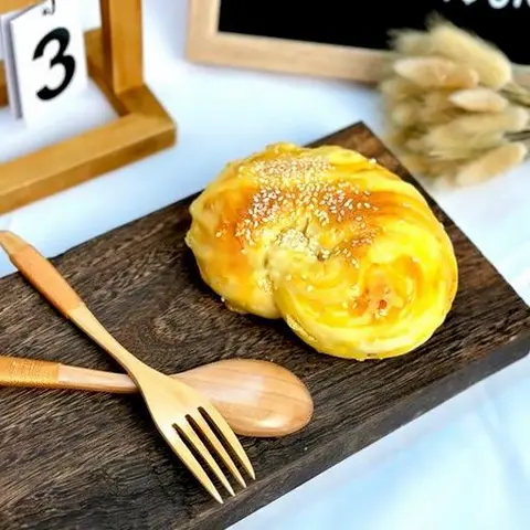 Hình ảnh Bánh mì đậu xanh - nhỏ