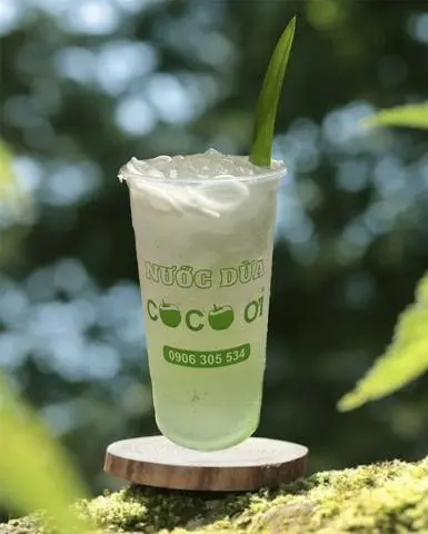 Hình ảnh Nước Dừa Dứa Nha Đam Organic