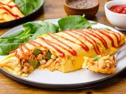 Hình ảnh Cơm chiên trứng cuộn
