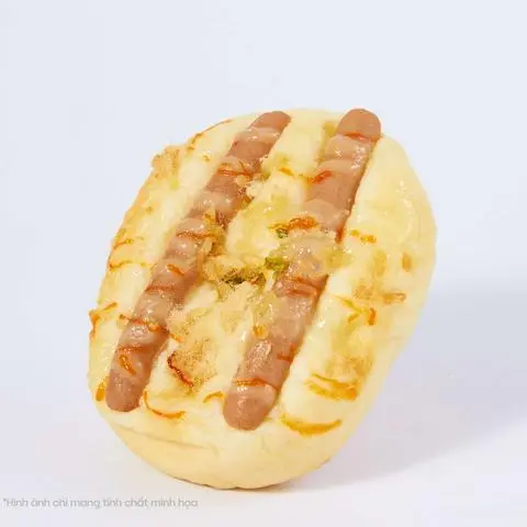 Hình ảnh Bánh mì xúc xích