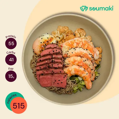 Hình ảnh Tôm mỳ soba - B15