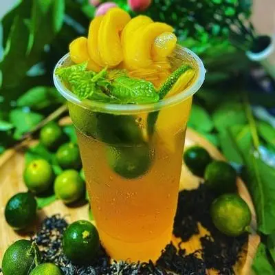 Hình ảnh Trà đào