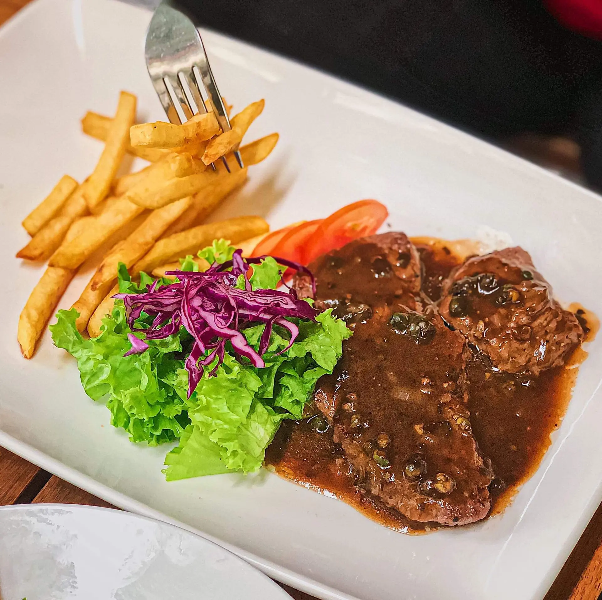 Hình ảnh Bò beefsteak