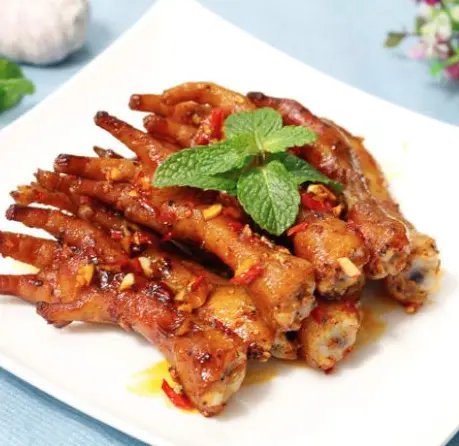 Hình ảnh Chân gà chiên nước mắm