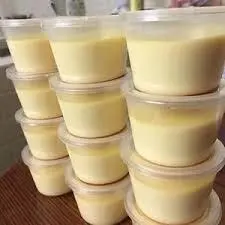 Hình ảnh Combo bánh flan - kem béo