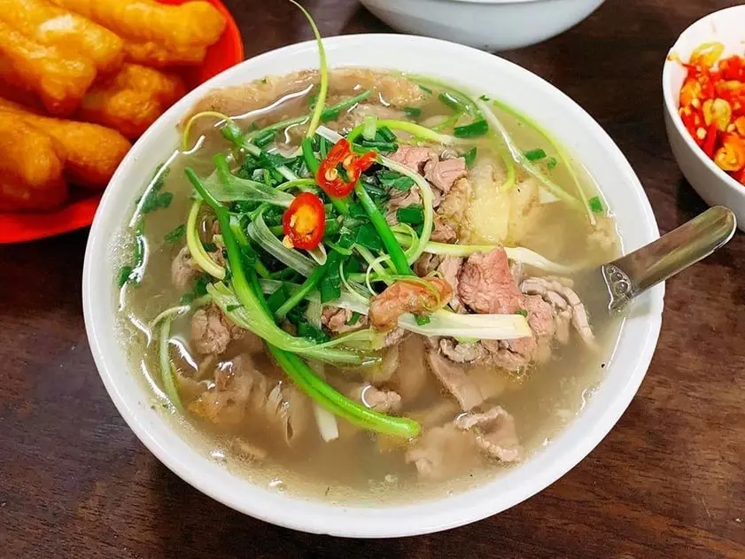 Hình ảnh Phở bò tái