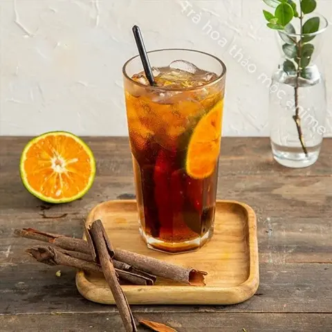 Hình ảnh Hồng trà cam