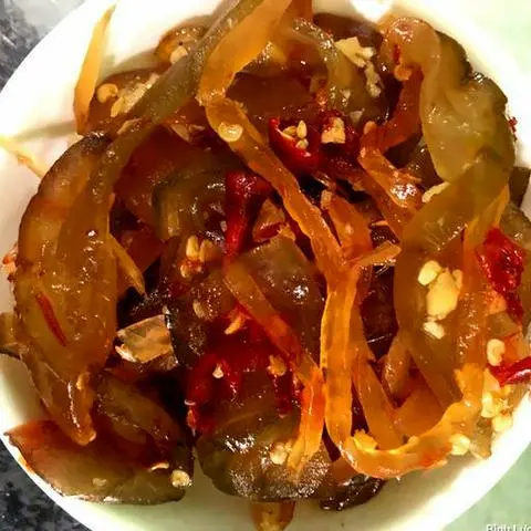 Hình ảnh Dưa mắm chay
