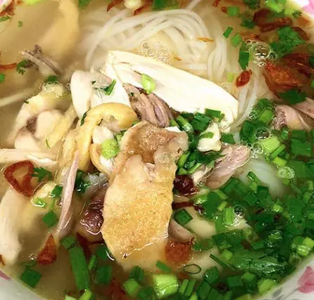 Hình ảnh Hủ tiếu gà