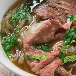 Hình ảnh Phở bắp nạm