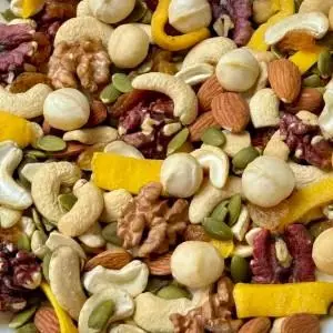 Hình ảnh Granola siêu hạt healthy túi 100g