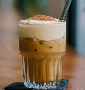 Hình ảnh Cafe kem muối