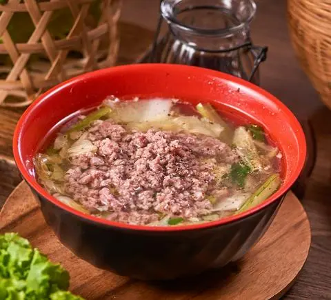 Hình ảnh Canh cải ngọt