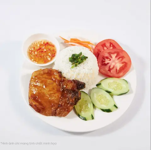 Hình ảnh Cơm sườn