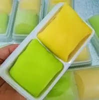 Hình ảnh Crepe sầu riêng - 6 bánh 榴莲绉 crepe durian 6 pieces