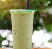 Hình ảnh Matcha trà sữa Arovi
