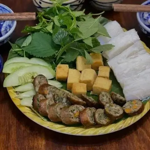 Hình ảnh Bún đậu dồi sụn