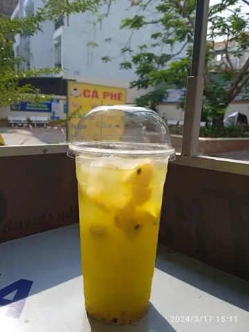 Hình ảnh Trà lài táo topping 