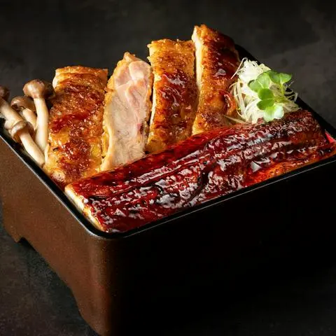 Hình ảnh Combo cơm lươn -  gà teriyaki