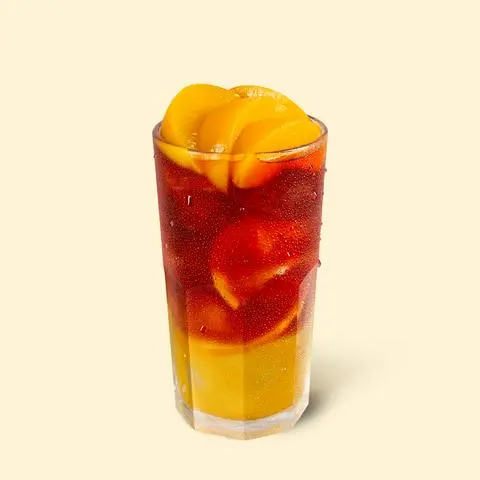 Hình ảnh Hi-Tea Đào Kombucha