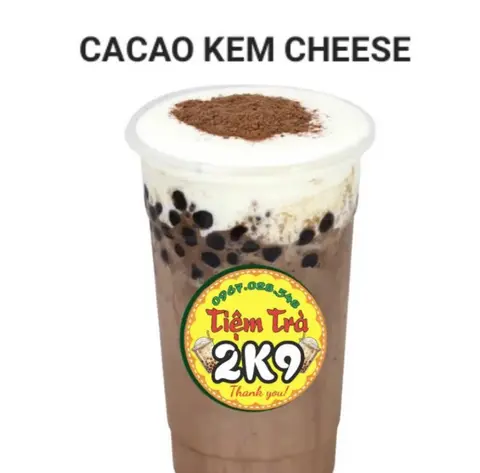 Hình ảnh Cacao kem cheese 
