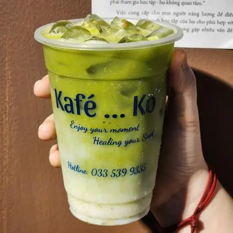 Hình ảnh Matcha latte